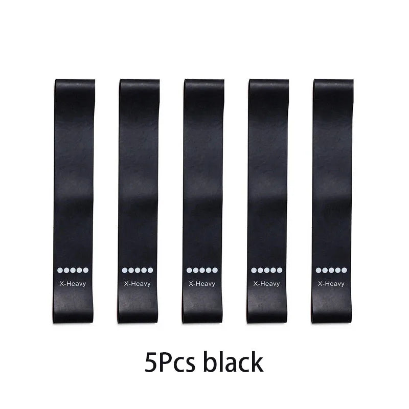 Elastic Power Bands
Yoga Gym Equipment Elastic Rubber Loop
