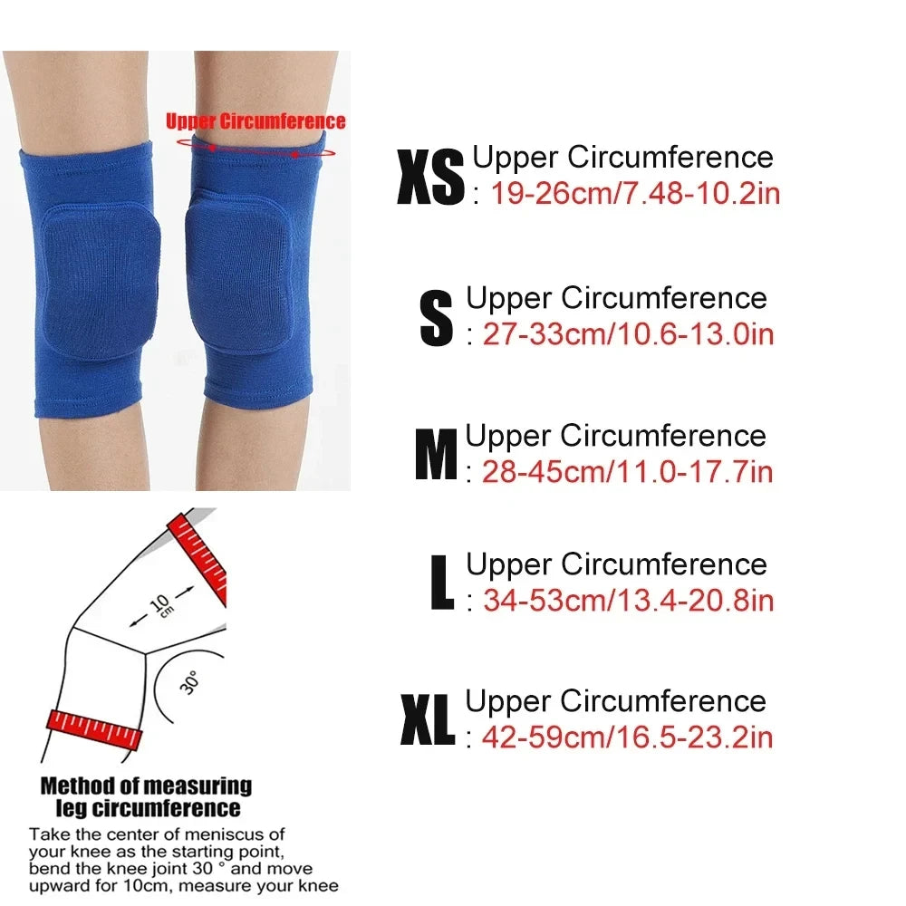 Genouillères Sport Pro™ – Compression & Protection haute performance