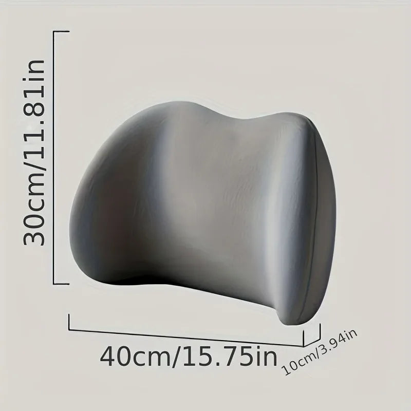Coussin lombaire ergonomique – Soutien optimal pour le dos
