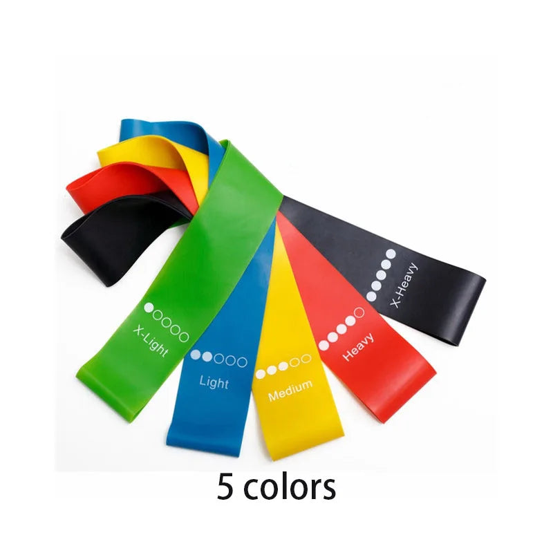 Elastic Power Bands
Yoga Gym Equipment Elastic Rubber Loop