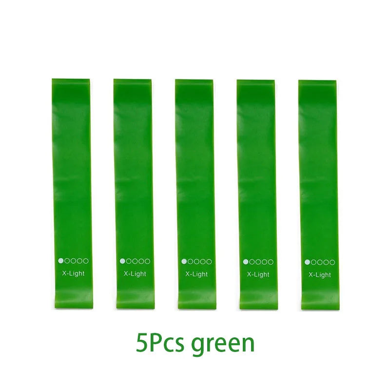Elastic Power Bands
Yoga Gym Equipment Elastic Rubber Loop