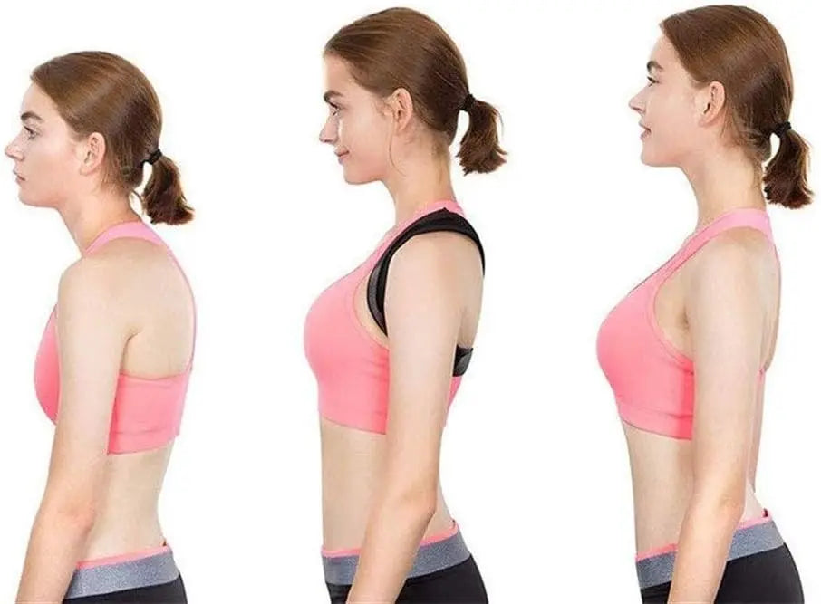 Correcteur de posture dos & épaules – Réduit les douleurs et redresse la colonne