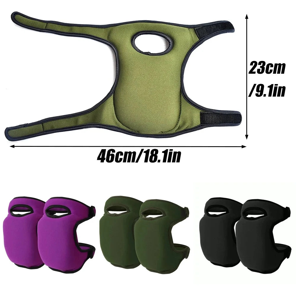 Genouillères confort Pro™ – Protection et soutien pour le travail & le sport
