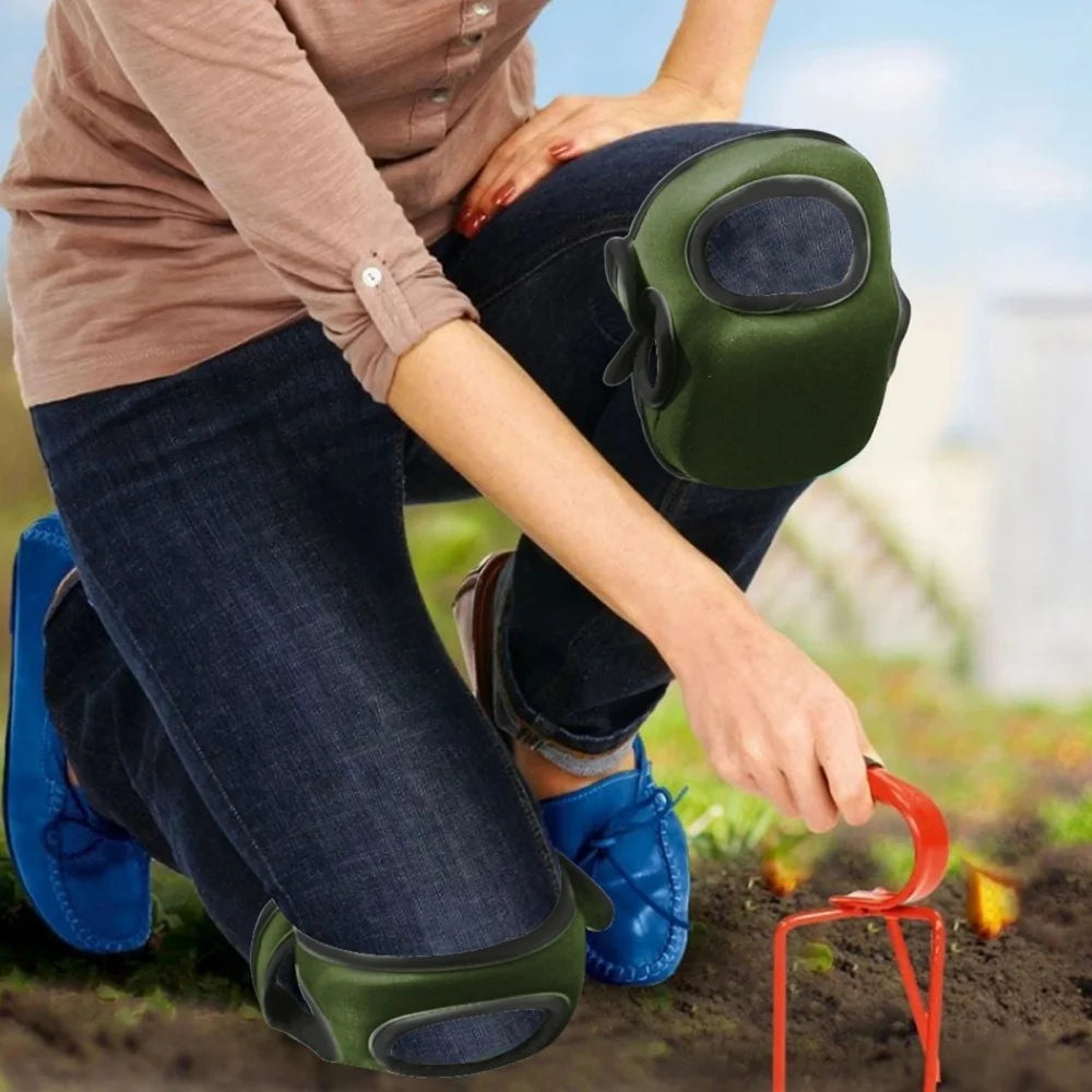 Genouillères confort Pro™ – Protection et soutien pour le travail & le sport