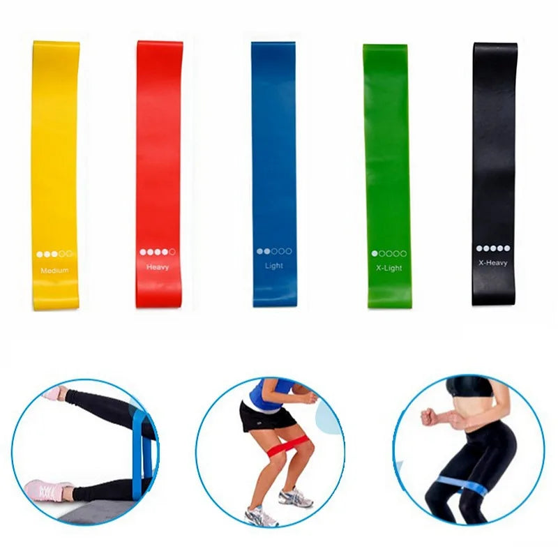 Elastic Power Bands
Yoga Gym Equipment Elastic Rubber Loop