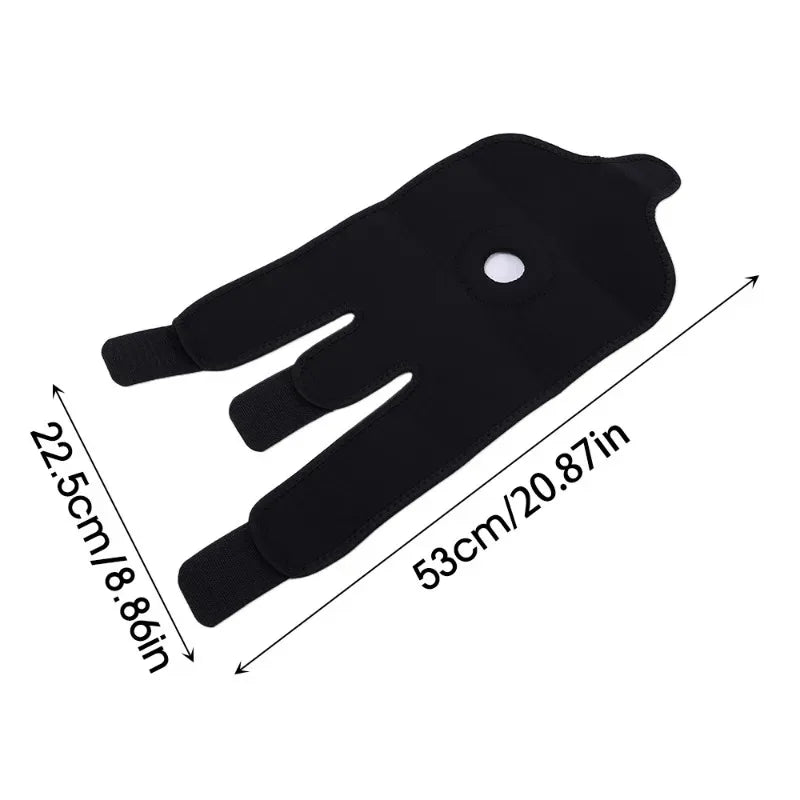 Genouillère orthopédique ajustable – Soutien & soulagement articulaire