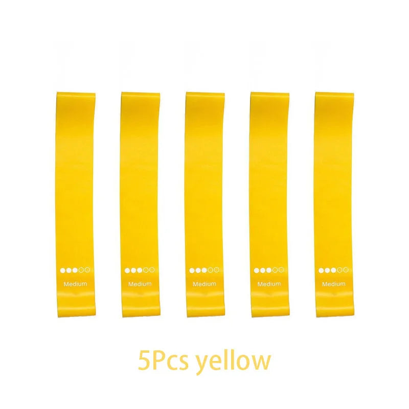 Elastic Power Bands
Yoga Gym Equipment Elastic Rubber Loop