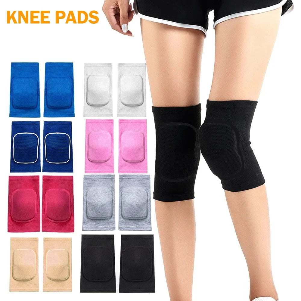 Genouillères Sport Pro™ – Compression & Protection haute performance