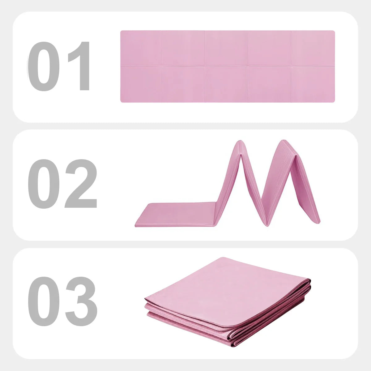 Yoga And Pilates Gymnastics Mat Fitness Equipment
