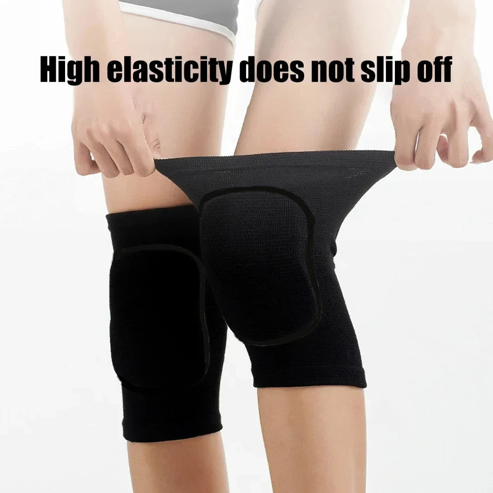 Genouillères Sport Pro™ – Compression & Protection haute performance