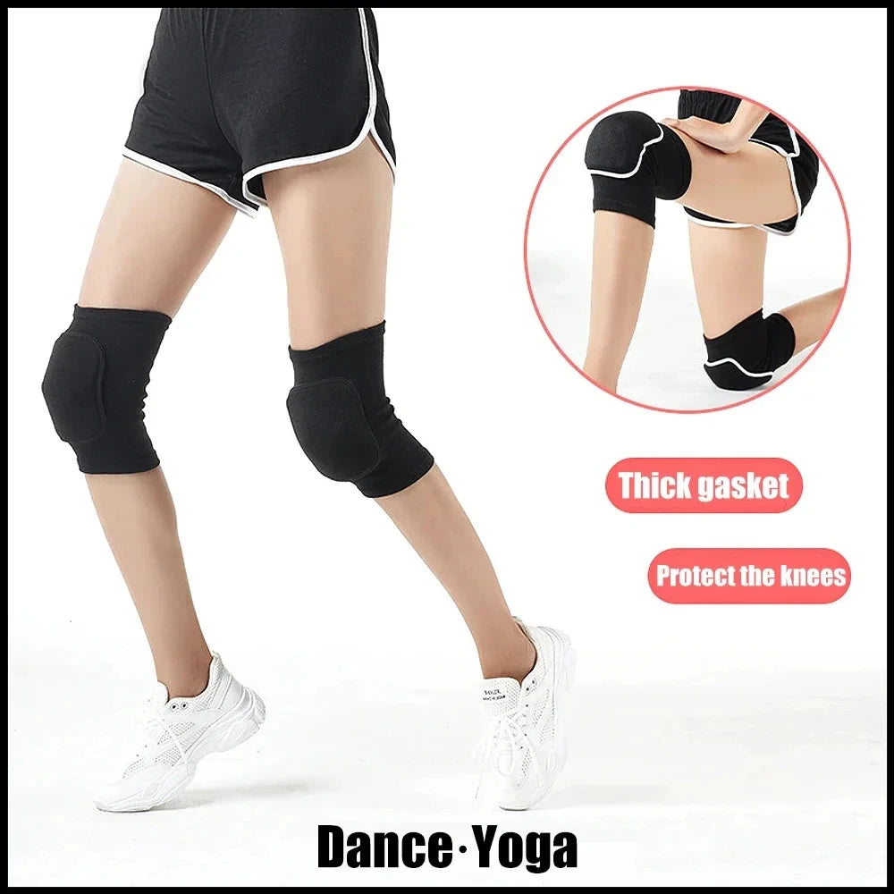 Genouillères Sport Pro™ – Compression & Protection haute performance