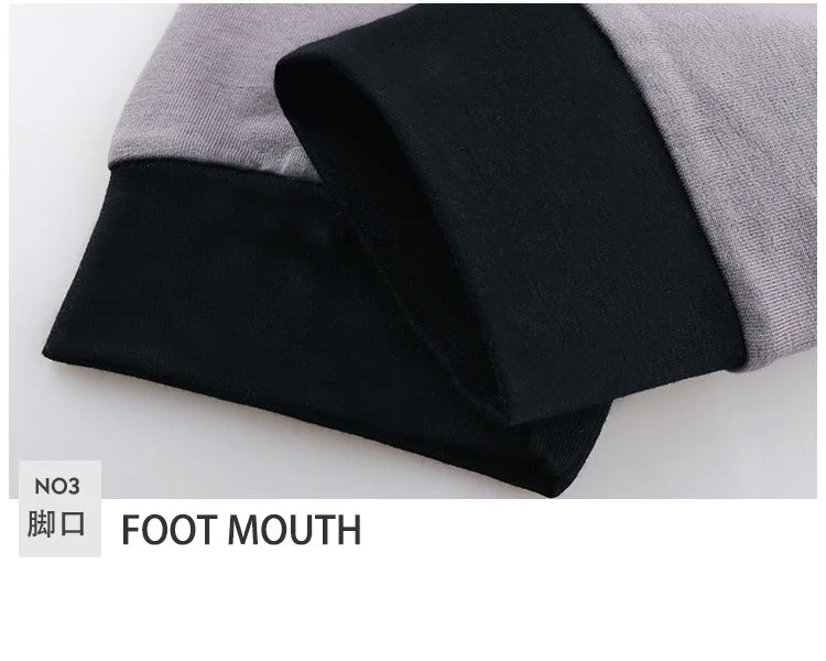 Men's long Johns one-piece thin underpants Tight thermal pants Modal slim cotton pants leggings