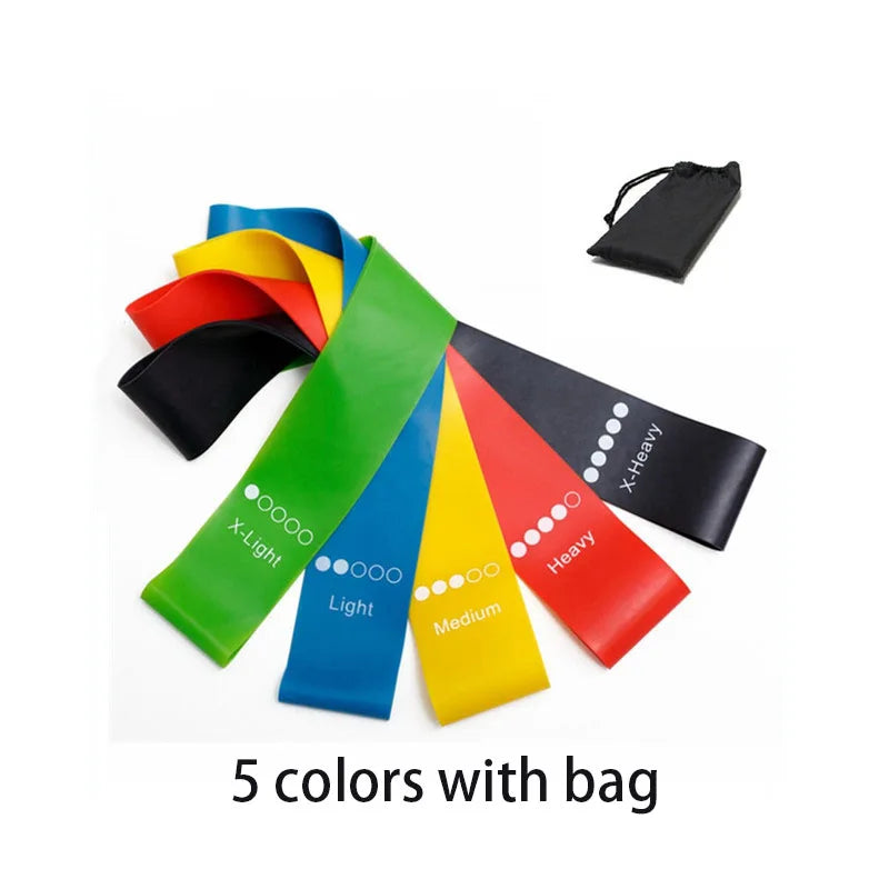 Elastic Power Bands
Yoga Gym Equipment Elastic Rubber Loop