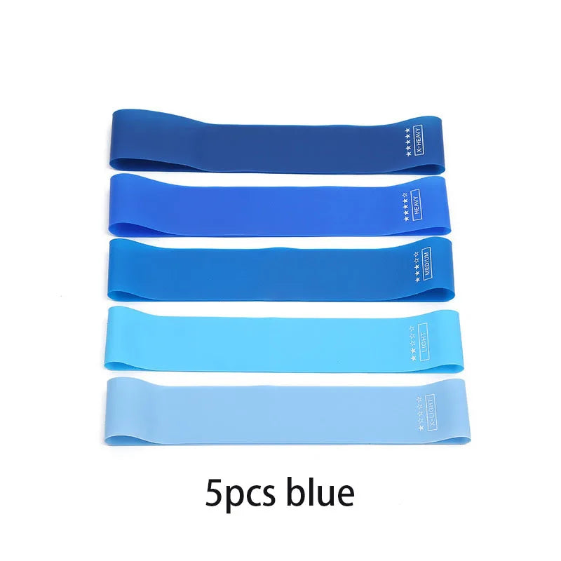 Elastic Power Bands
Yoga Gym Equipment Elastic Rubber Loop
