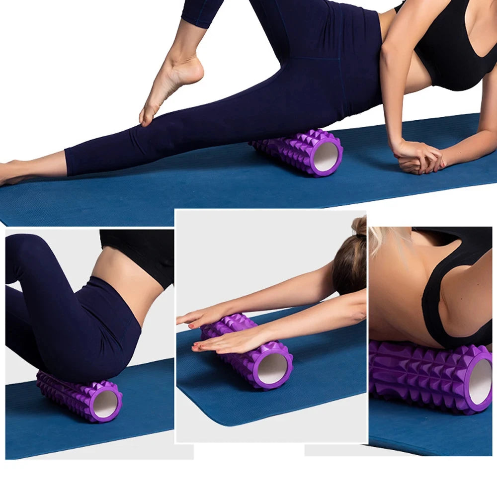 RollFit Pro 30cm Yoga Column Foam Fitness pour Muscle
