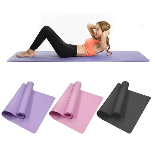 Yoga And Pilates Gymnastics Mat Fitness Equipment