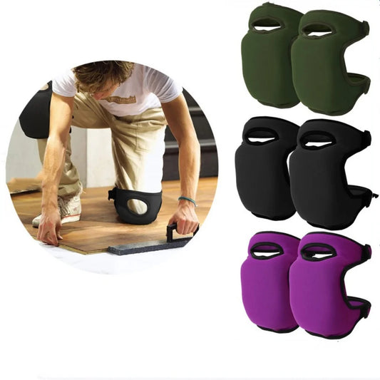 Genouillères confort Pro™ – Protection et soutien pour le travail & le sport