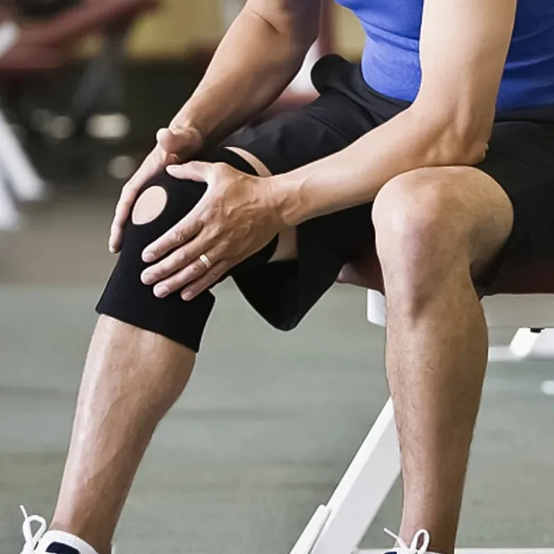 Genouillère orthopédique ajustable – Soutien & soulagement articulaire