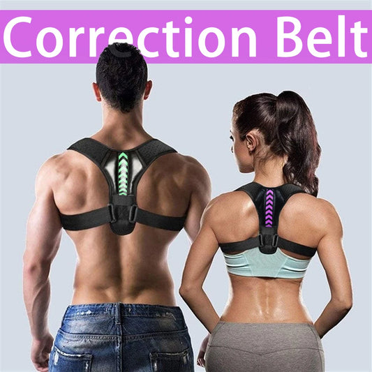 Correcteur de posture dos & épaules – Réduit les douleurs et redresse la colonne