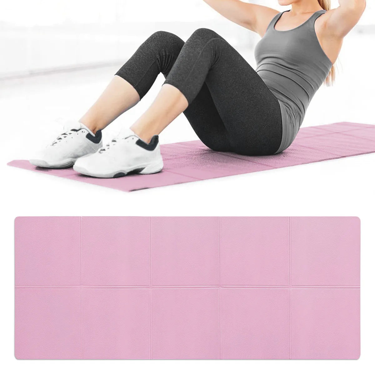 Yoga And Pilates Gymnastics Mat Fitness Equipment